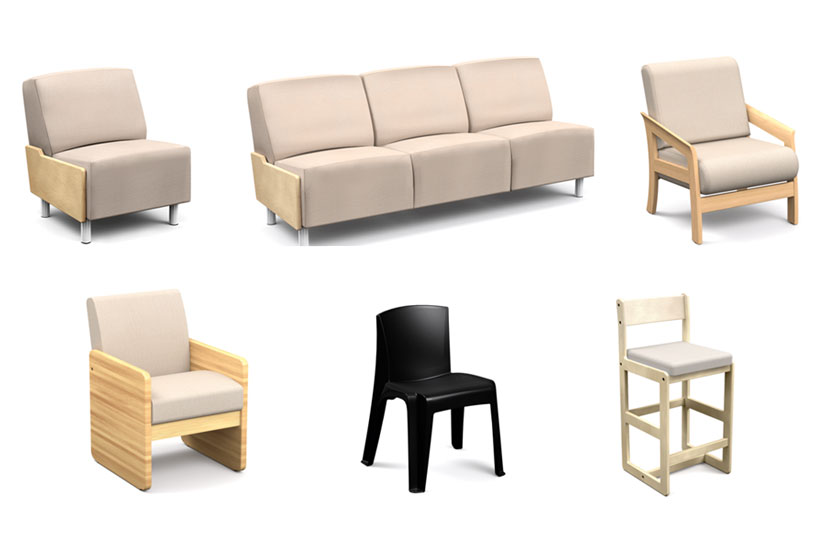 Hospital furniture chairs 2025